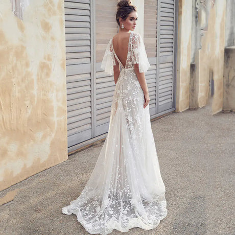 Romantic Wedding Dresses - Lootquake
