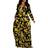 SUZONANA Plus Size Maxi Dresses for Curvy Women T-Shirt Dresses Long Sleeve Church Oversized Baggy Vocation Outfits Fall Winter Dresses Gold - Lootquake