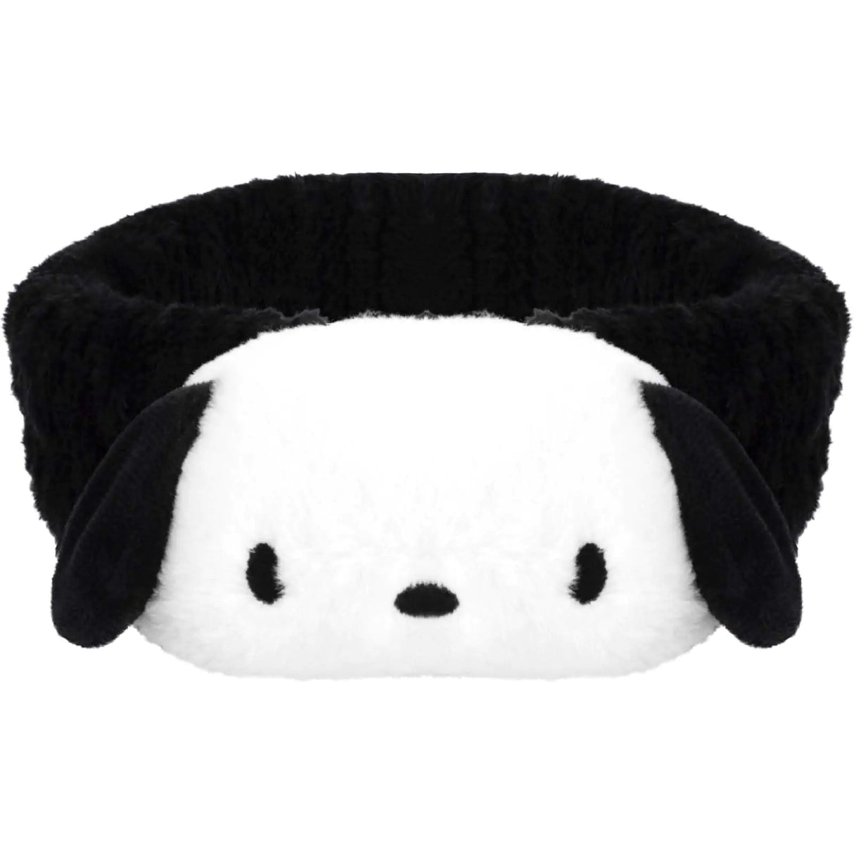 Kawaii Spa Headband for Washing Face Cute Black Headband for Make Up Washing Party Soft Headband for Woman Girls - Lootquake