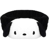 Kawaii Spa Headband for Washing Face Cute Black Headband for Make Up Washing Party Soft Headband for Woman Girls - Lootquake