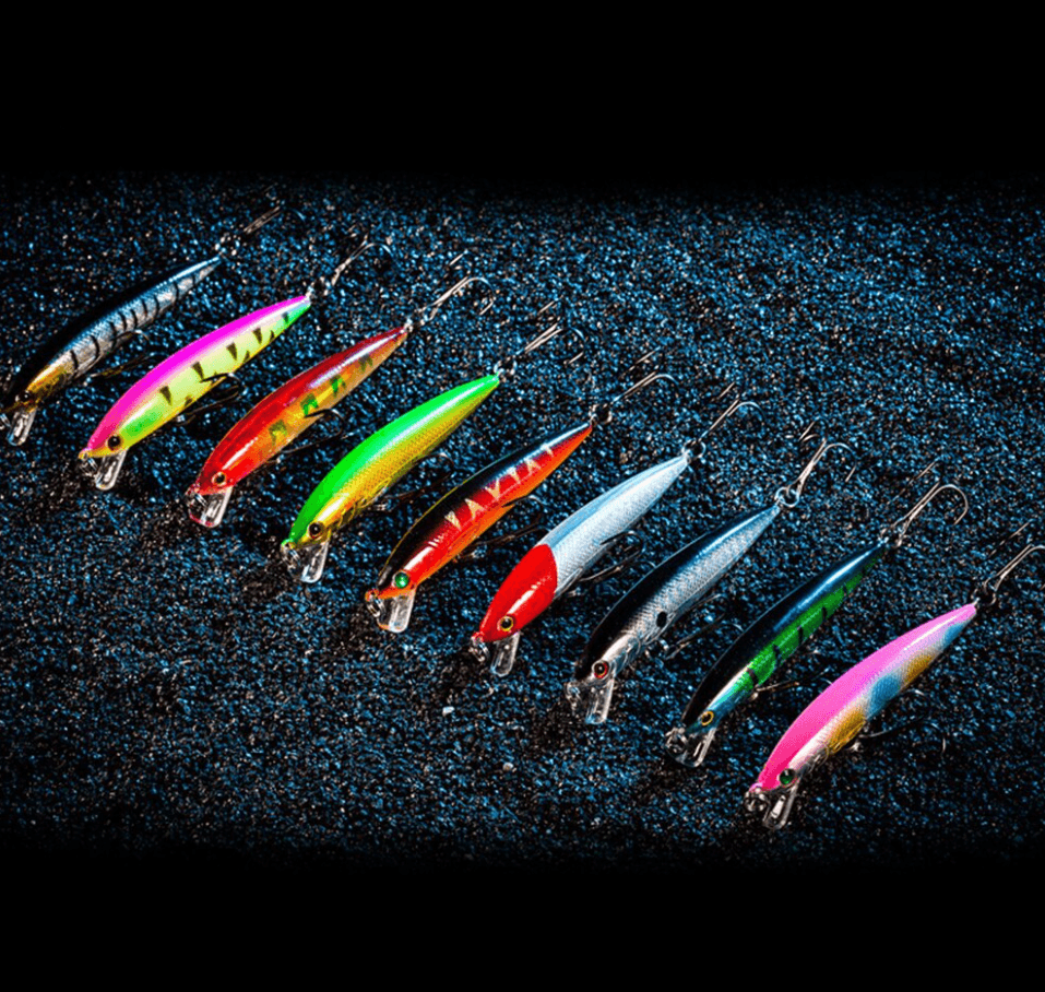 7CM Triple-Sharp Minnow Fishing Lure