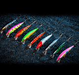 7CM Triple-Sharp Minnow Fishing Lure