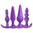 Women's Anal Beads and Plug Set - 4 Pieces - Lootquake