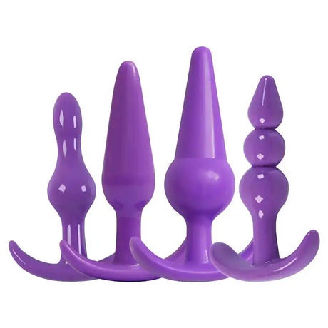 Women's Anal Beads and Plug Set - 4 Pieces - Lootquake