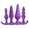 Women's Anal Beads and Plug Set - 4 Pieces - Lootquake