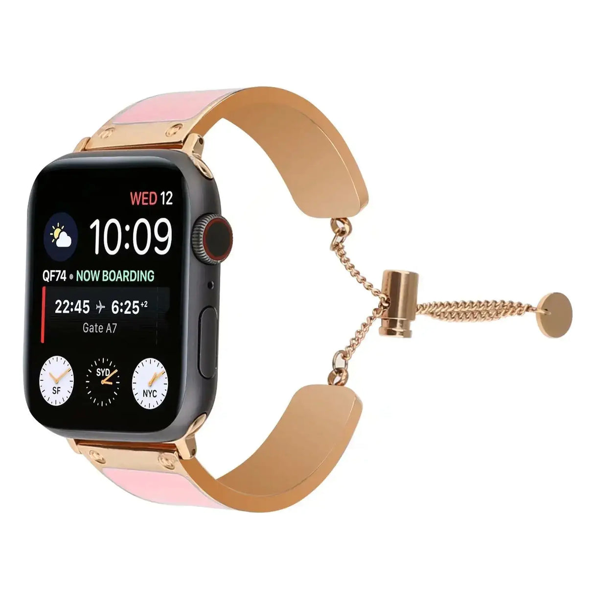 Epoxy Bracelet Strap for Stainless Steel Watches - Lootquake