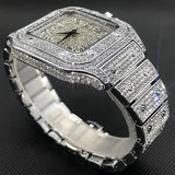 Waterproof Full Diamond Men's Watches - Lootquake
