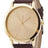 Fashionable Business Leather Belt Quartz Watches (Couple) - Lootquake