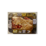 Quirky Vintage Cat Tin by Persis Clayton Wiers