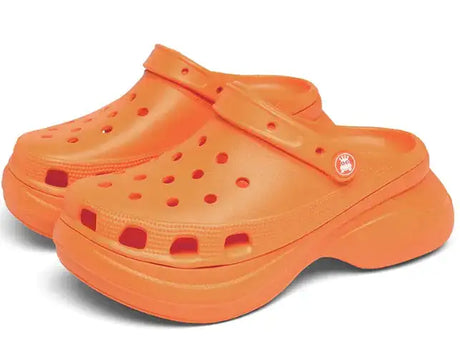 Thick-Soled Daddy Shoes - Retro Beach Hole Shoes - Lootquake