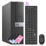 Dell OptiPlex 5040 Desktop Computers PC Intel Core i7-6700 3.4GHz16GB Ram New 1TB M.2 NVMe SSD Intel AC7260 Built-in WiFi BluetoothHDMI Refurbished Desktop ComputerWindows 10 Pro (Renewed) - Lootquake