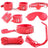 7-Piece Plush Bondage Adult Toy Set - Lootquake
