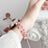 Wristband Buckle Bead Ornament Strap for Watches - Lootquake