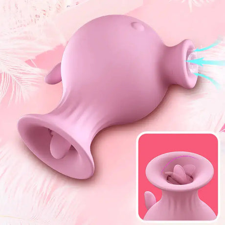 Licking Tongue Vibrator - Female Pleasure Device - Lootquake