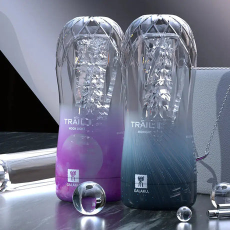 Transparent Male Masturbation Cup - Adult Pleasure Toy - Lootquake