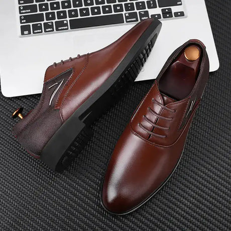 Men's Casual Shoes, Versatile Wedding & Dress Shoes - Lootquake