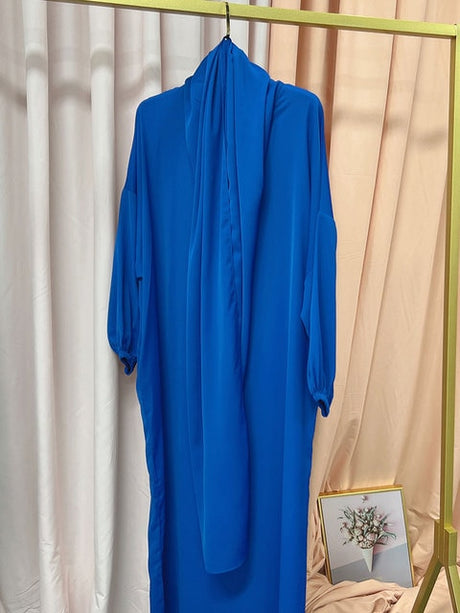 Hooded Abaya Long Dresses Women - Lootquake