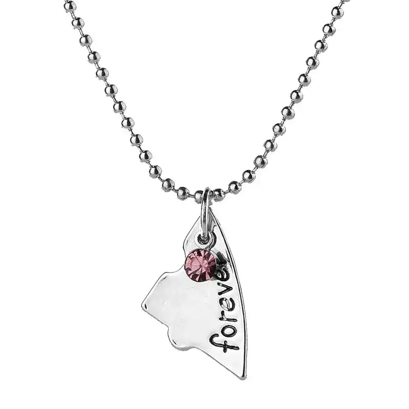 Minimalist Friendship Necklaces for Girls (Set of 2) - Lootquake