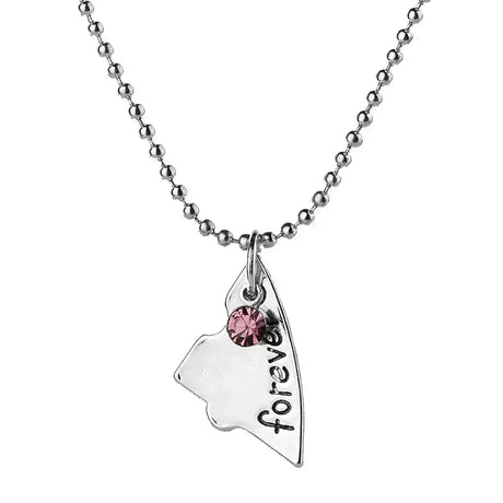 Minimalist Friendship Necklaces for Girls (Set of 2) - Lootquake