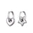 XINGX Earrings Stainless Steel Glossy Earrings - Lootquake