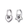 XINGX Earrings Stainless Steel Glossy Earrings - Lootquake