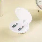 Shell Shaped Jewelry Box for Earrings and Necklaces - Lootquake