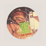 Radical 1990 Teenage Mutant Ninja Turtles Movie Thumbs Up Pin
