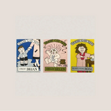 Radical Vintage 1980s Trash Can Tots Stickers Blast from the Past