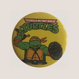 Radical Vintage Mutant Ninja Turtles Movie Pin Brings 90s Nostalgia