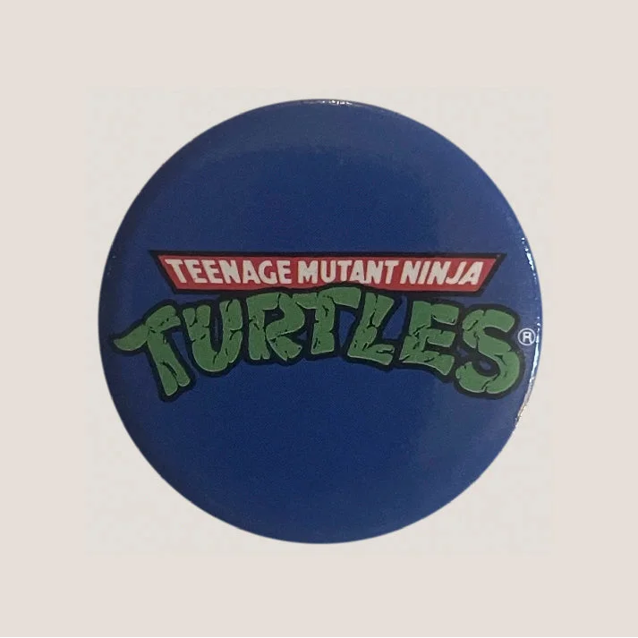Radical Vintage Teenage Mutant Ninja Turtles Movie Pin Unleashed