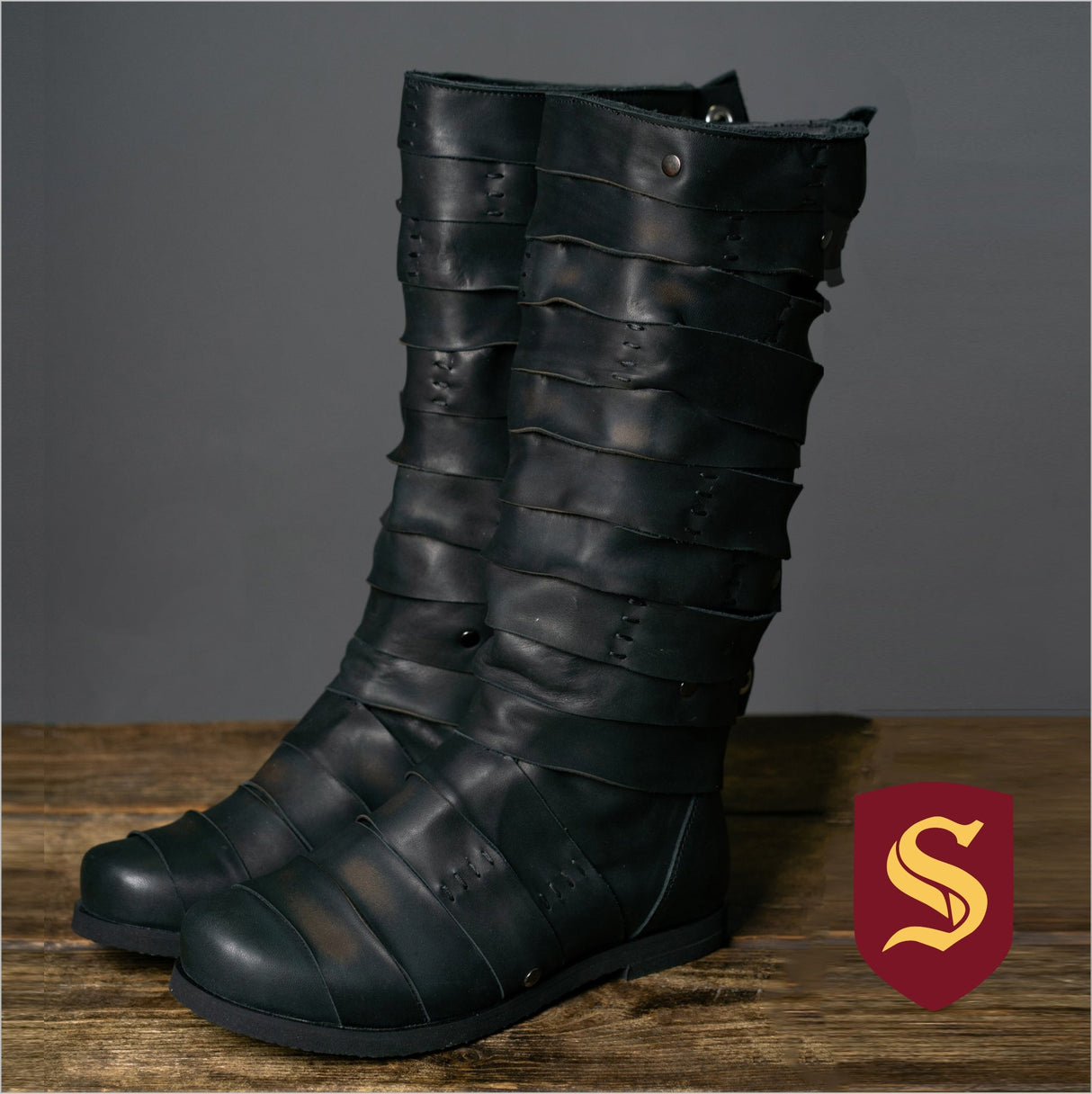 Ragnar viking boots