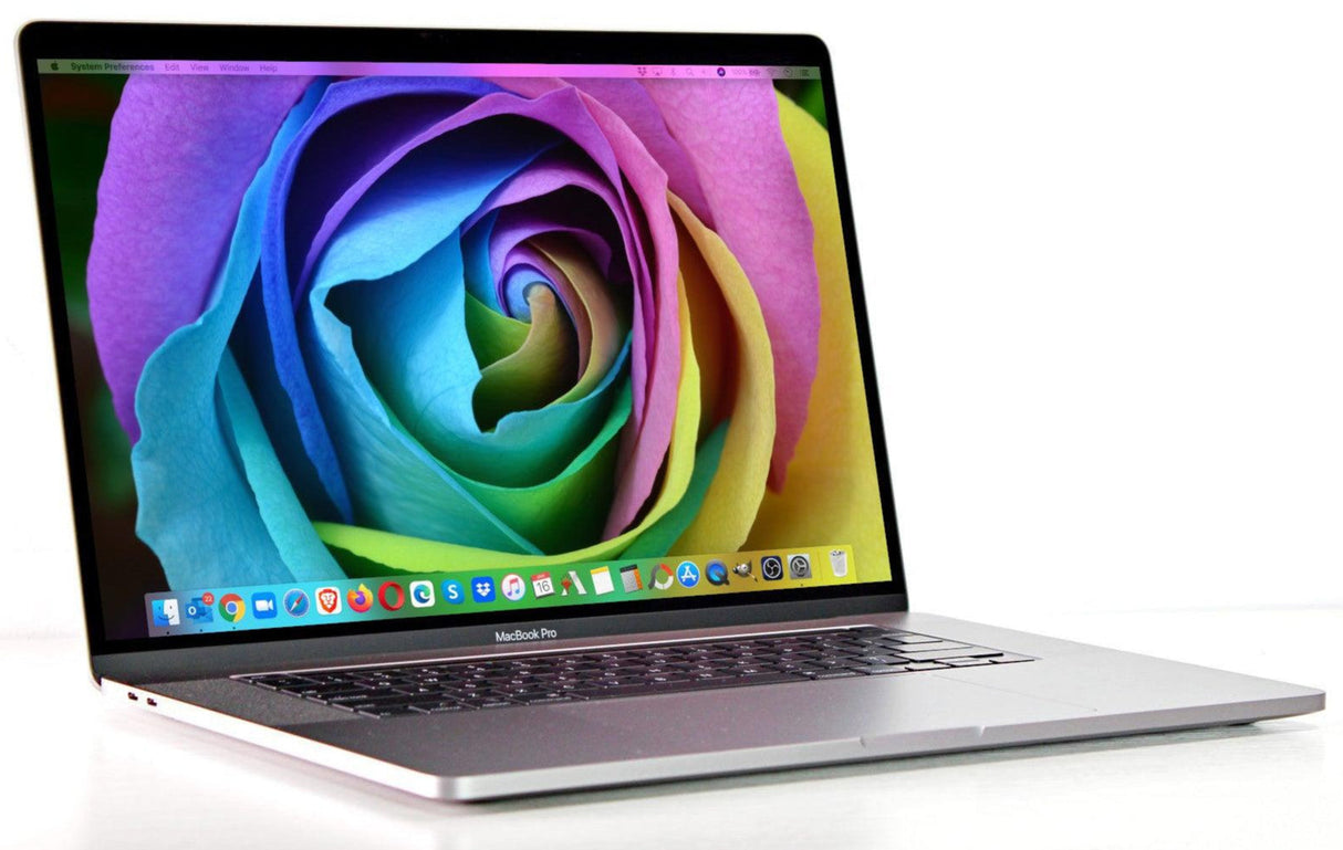 Apple MacBook Pro 2019 16-inch 2.3GHz i9 5500M Up to 8TB SSD 64GB RAM Silver (Configurable)