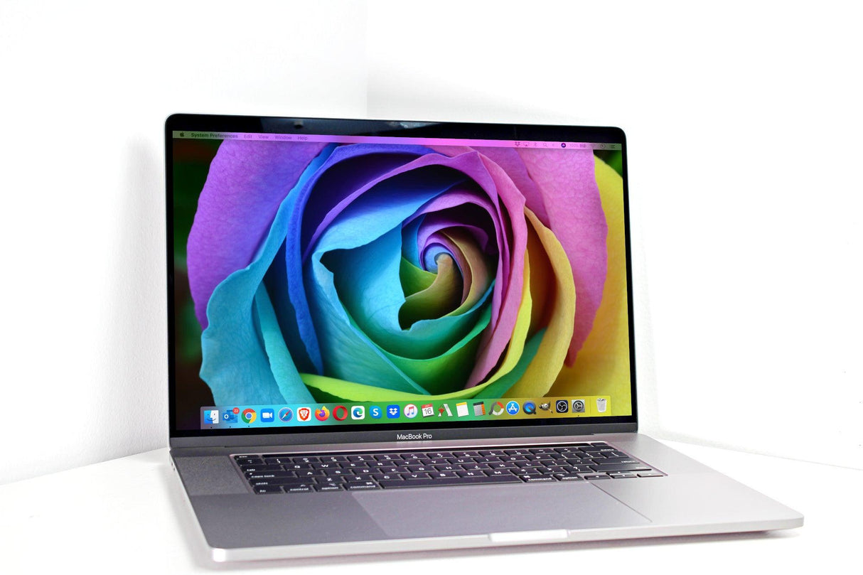 Apple MacBook Pro 2019 16-inch 2.3GHz i9 5500M Up to 8TB SSD 64GB RAM Silver (Configurable)