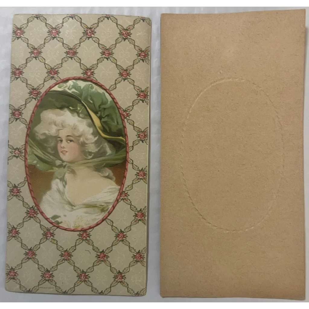 Discover a Pristine Victorian Beauty Candy Box from the 1800s