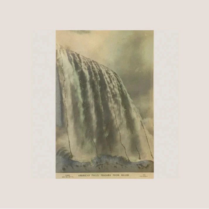 Rare 1800s Limited Edition Niagara Falls Postcard Treasure