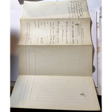 Rare 1893 Tennessee Supreme Court Legal Document From Nashville