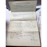 Rare 1893 Tennessee Supreme Court Legal Document From Nashville