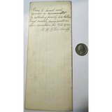 Rare 1893 Tennessee Supreme Court Legal Document From Nashville