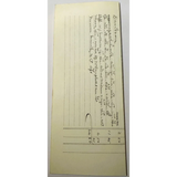 Rare 1895 Tennessee Supreme Court Case Document From Nashville