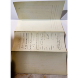 Rare 1895 Tennessee Supreme Court Case Document From Nashville