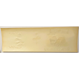 Rare 1900s Butterfly Gold Embossed Strawberry Beets Label