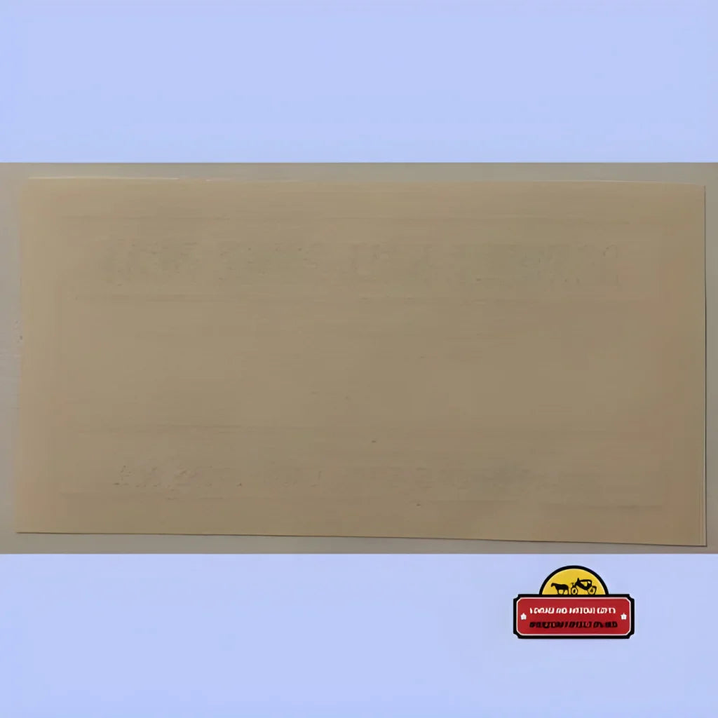 Rare 1910s Large Antique Vintage Mincemeat Label Wall Art