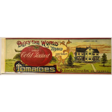 Rare 1910s Salem County Tomato Label Defies Time