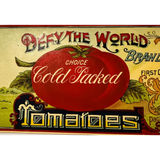 Rare 1910s Salem County Tomato Label Defies Time