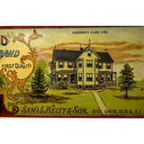Rare 1910s Salem County Tomato Label Defies Time