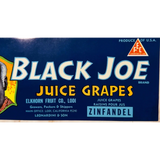 Rare 1920s Americana Fruit Label Captures Bygone Era