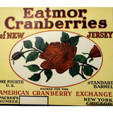 Rare 1920s Eatmor Cranberries Label Brings History to Life