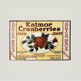 Rare 1920s Eatmor Cranberries Label Brings History to Life