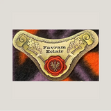 Rare 1920s Favram Eclair French Wine Label Brings Vintage Charm
