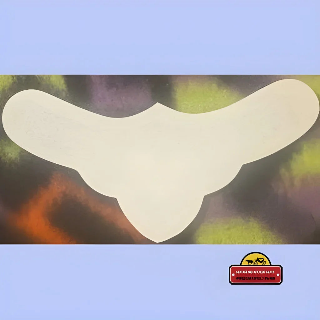 Rare 1920s French Wine Label Antique Vintage Collectible